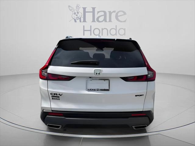 2026 Honda CR-V Hybrid AWD Sport
