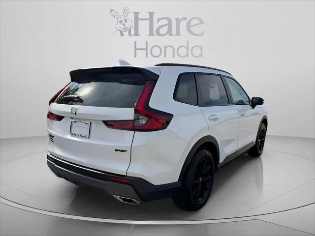 2026 Honda CR-V Hybrid AWD Sport