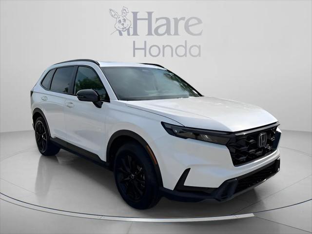 2026 Honda CR-V Hybrid AWD Sport