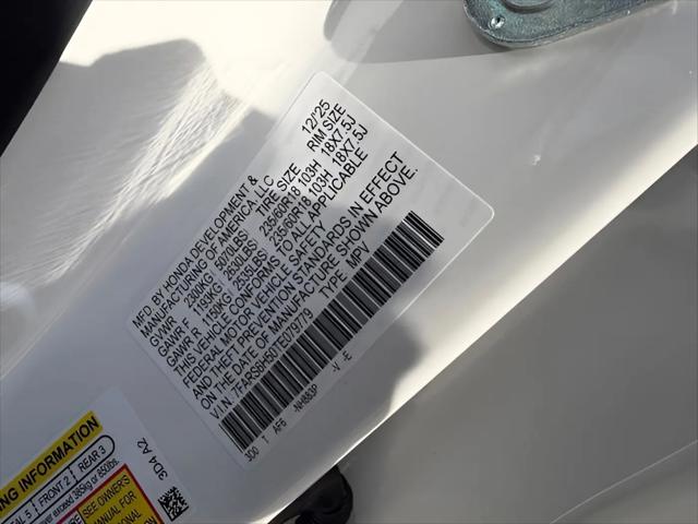 2026 Honda CR-V Hybrid AWD Sport
