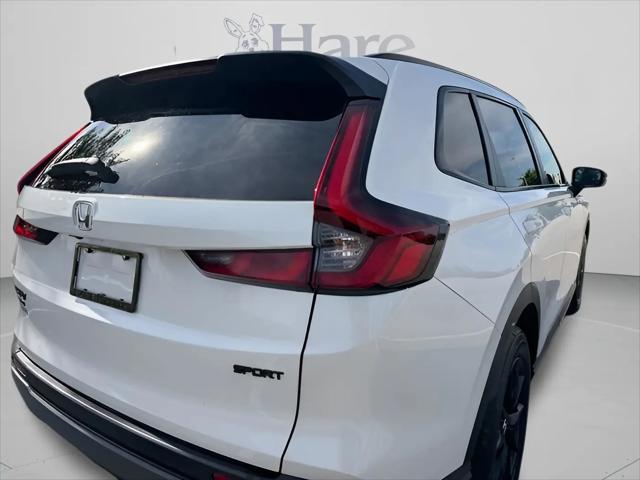 2026 Honda CR-V Hybrid AWD Sport