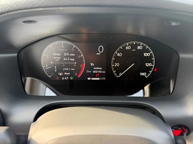 2026 Honda HR-V AWD LX