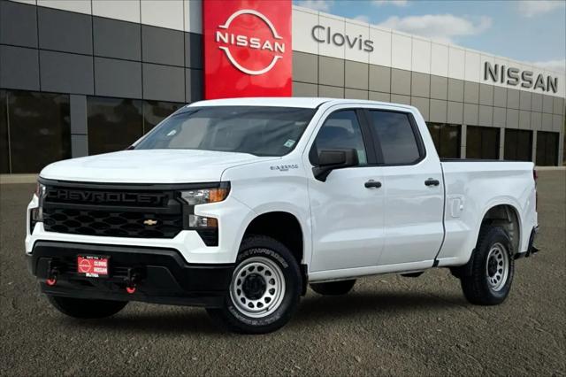 2022 Chevrolet Silverado 1500 2WD Crew Cab Standard Bed WT for sale in Reno, NV