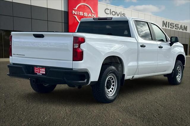 2022 Chevrolet Silverado 1500 2WD Crew Cab Standard Bed WT
