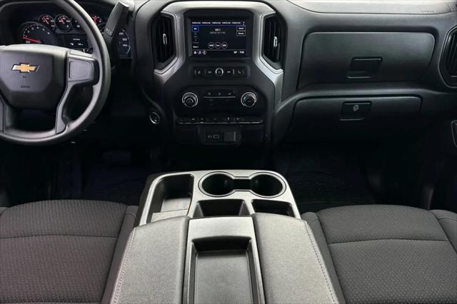 2022 Chevrolet Silverado 1500 2WD Crew Cab Standard Bed WT