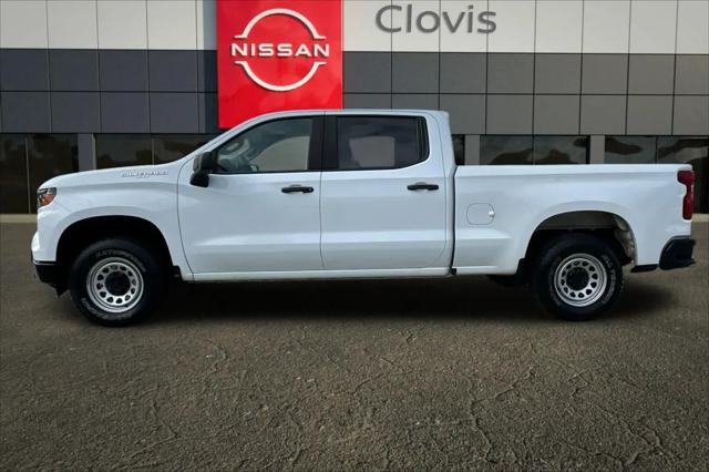 2022 Chevrolet Silverado 1500 2WD Crew Cab Standard Bed WT