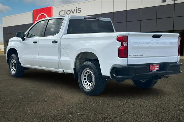 2022 Chevrolet Silverado 1500 2WD Crew Cab Standard Bed WT