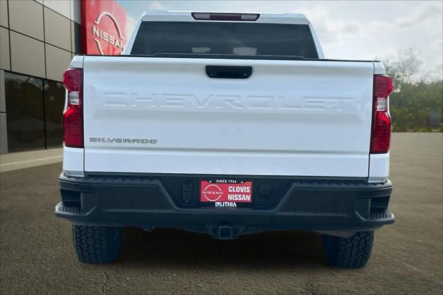 2022 Chevrolet Silverado 1500 2WD Crew Cab Standard Bed WT