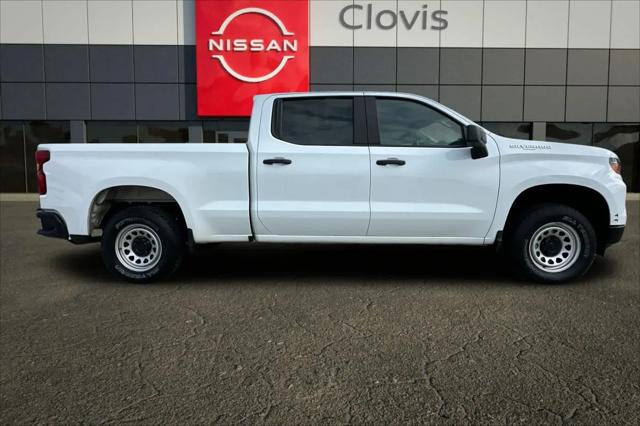 2022 Chevrolet Silverado 1500 2WD Crew Cab Standard Bed WT