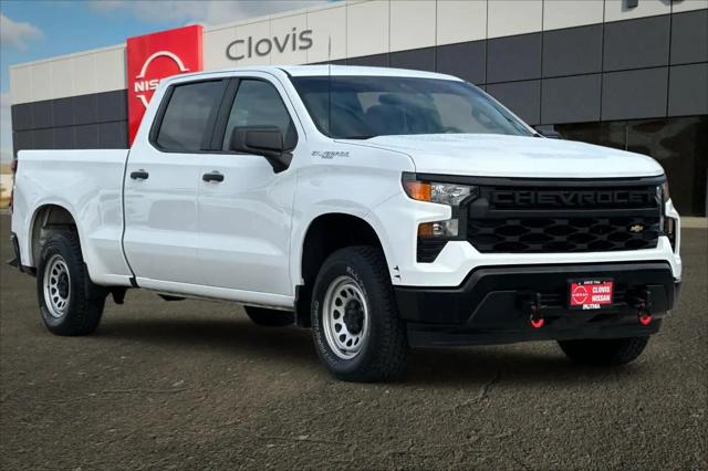 2022 Chevrolet Silverado 1500 2WD Crew Cab Standard Bed WT