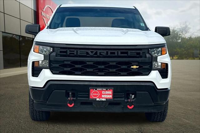2022 Chevrolet Silverado 1500 2WD Crew Cab Standard Bed WT