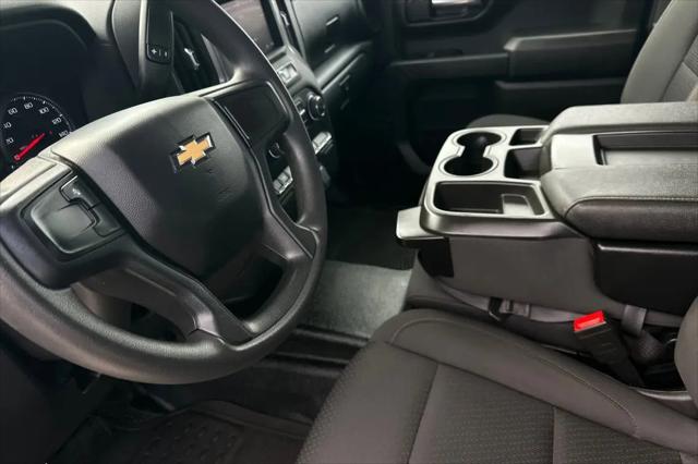 2022 Chevrolet Silverado 1500 2WD Crew Cab Standard Bed WT
