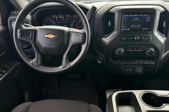 2022 Chevrolet Silverado 1500 2WD Crew Cab Standard Bed WT