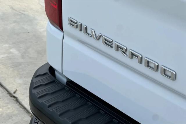 2022 Chevrolet Silverado 1500 2WD Crew Cab Standard Bed WT