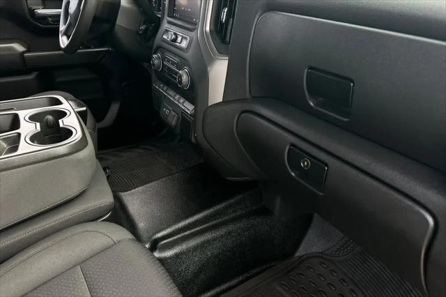 2022 Chevrolet Silverado 1500 2WD Crew Cab Standard Bed WT