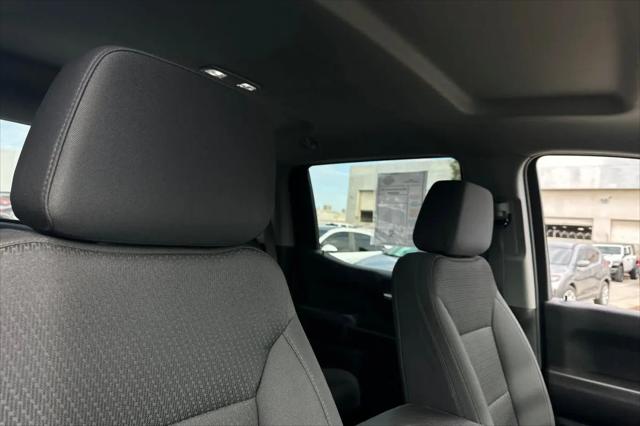 2022 Chevrolet Silverado 1500 2WD Crew Cab Standard Bed WT
