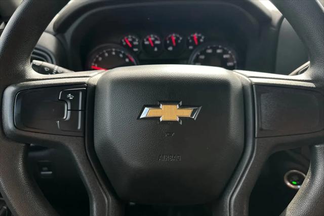 2022 Chevrolet Silverado 1500 2WD Crew Cab Standard Bed WT