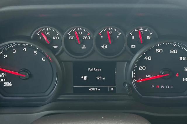 2022 Chevrolet Silverado 1500 2WD Crew Cab Standard Bed WT