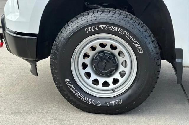 2022 Chevrolet Silverado 1500 2WD Crew Cab Standard Bed WT