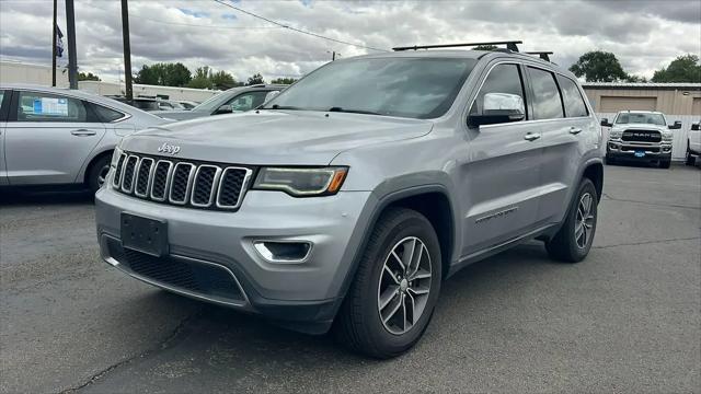 2017 Jeep Grand Cherokee Limited 4x4 for sale in Reno, NV