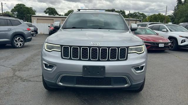 2017 Jeep Grand Cherokee Limited 4x4