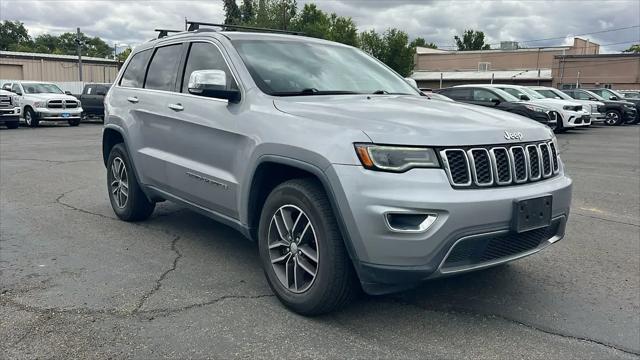 2017 Jeep Grand Cherokee Limited 4x4