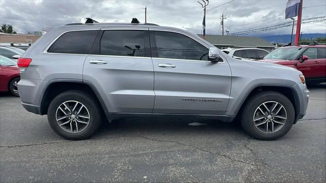 2017 Jeep Grand Cherokee Limited 4x4