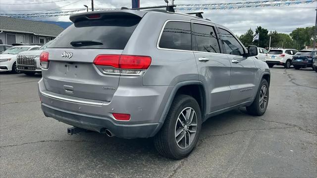2017 Jeep Grand Cherokee Limited 4x4