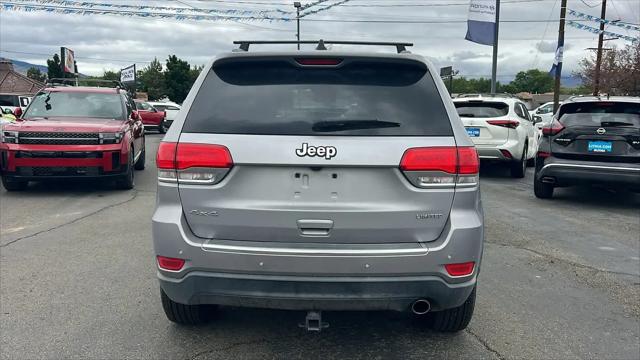 2017 Jeep Grand Cherokee Limited 4x4
