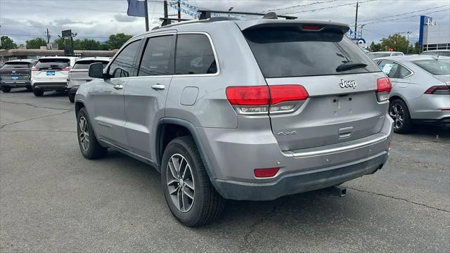 2017 Jeep Grand Cherokee Limited 4x4