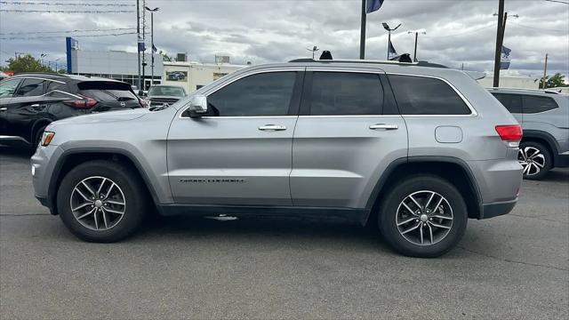 2017 Jeep Grand Cherokee Limited 4x4