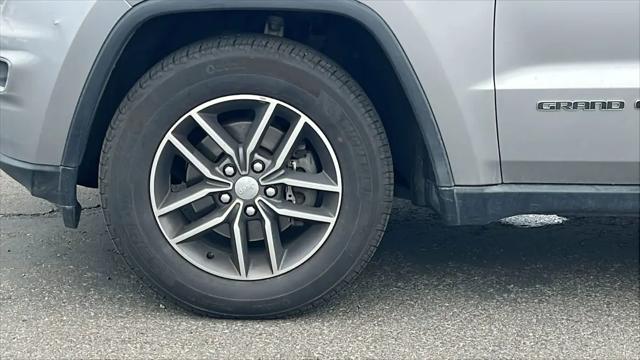 2017 Jeep Grand Cherokee Limited 4x4