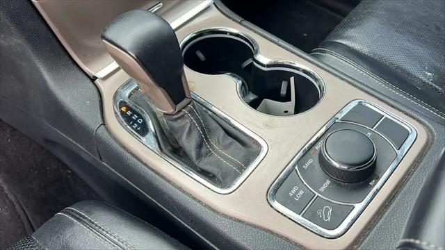 2017 Jeep Grand Cherokee Limited 4x4