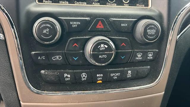 2017 Jeep Grand Cherokee Limited 4x4