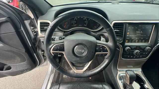2017 Jeep Grand Cherokee Limited 4x4