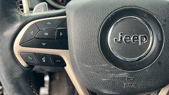 2017 Jeep Grand Cherokee Limited 4x4