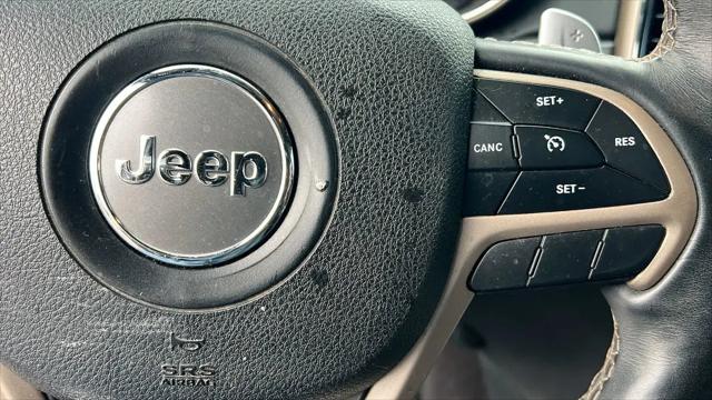 2017 Jeep Grand Cherokee Limited 4x4