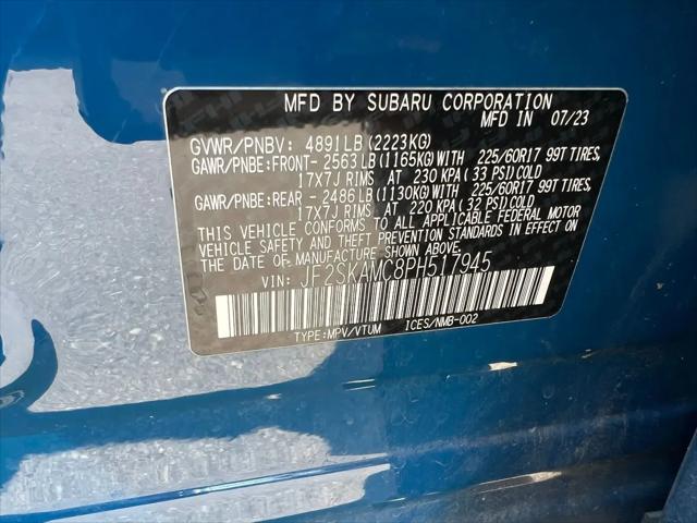 2023 Subaru Forester Wilderness