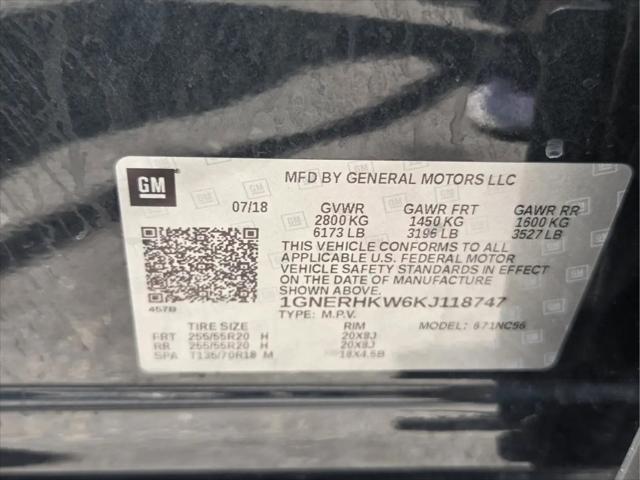 2019 Chevrolet Traverse 3LT