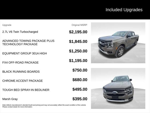 2025 Ford Ranger XLT
