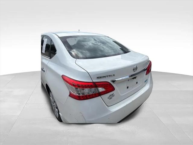 2013 Nissan Sentra S