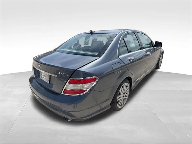 2008 Mercedes-Benz C-CLASS C 300 Luxury 4MATIC