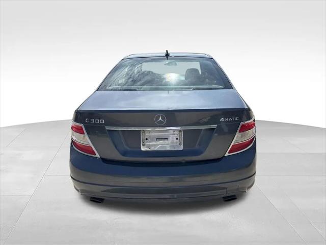 2008 Mercedes-Benz C-CLASS C 300 Luxury 4MATIC