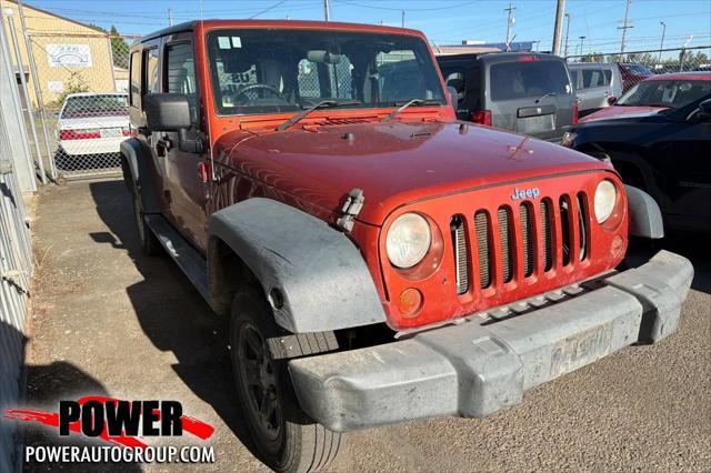 2009 Jeep Wrangler Unlimited X RHD for sale in Albany, OR