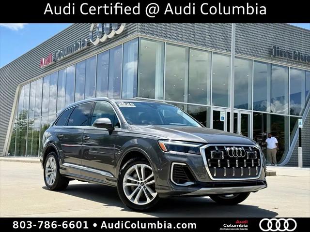 2025 Audi Q7 Premium Plus 55 TFSI quattro Tiptronic for sale in Columbia, SC