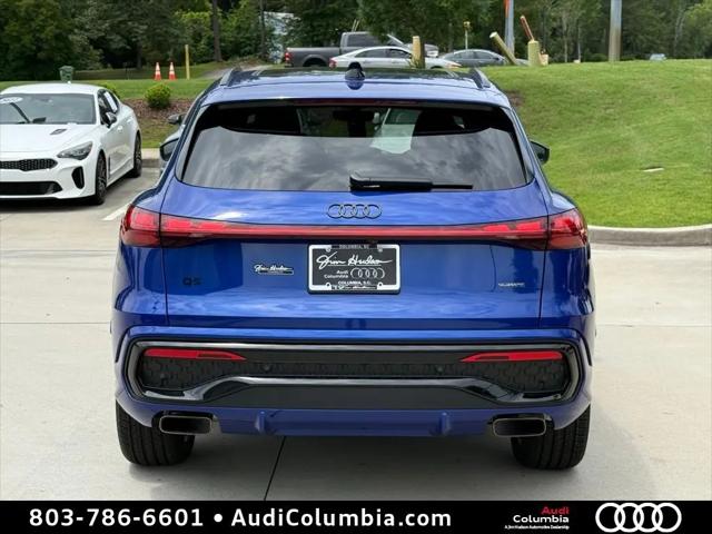 2026 Audi Q5 Prestige TFSI quattro S tronic