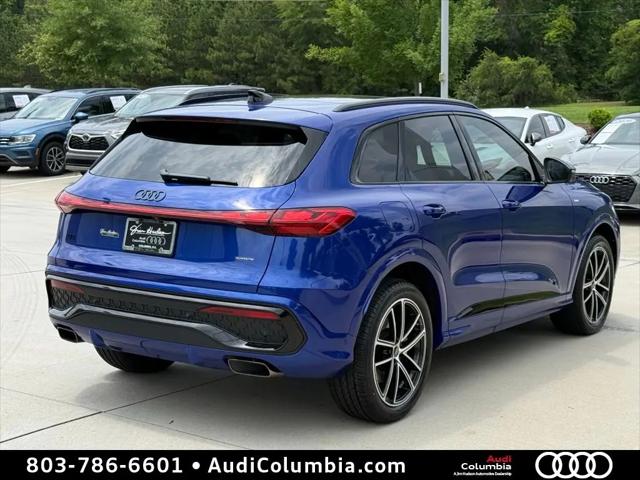 2026 Audi Q5 Prestige TFSI quattro S tronic
