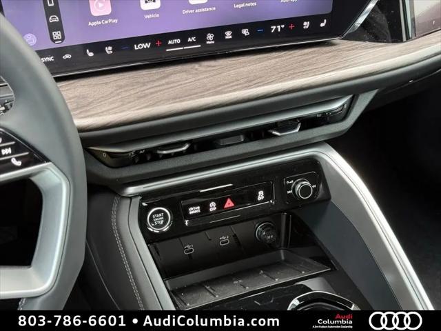 2026 Audi Q5 Prestige TFSI quattro S tronic