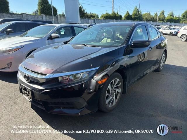 2018 Honda Civic EX for sale in Wilsonville, OR