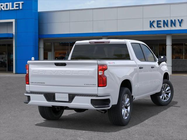 2026 Chevrolet Silverado 1500 4WD Crew Cab Short Bed Custom